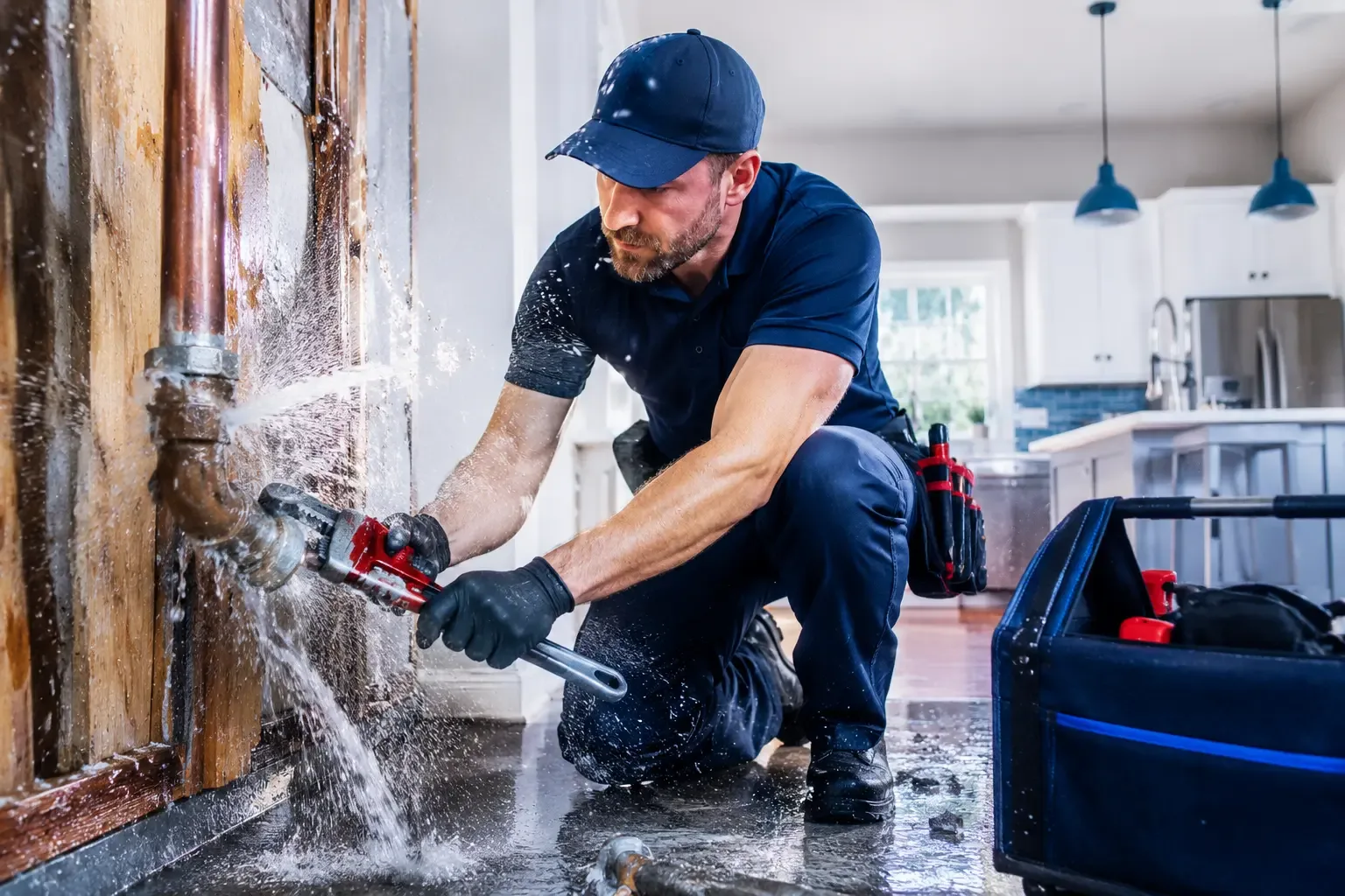 Local emergency pipe repair professionals in Indianola, WA